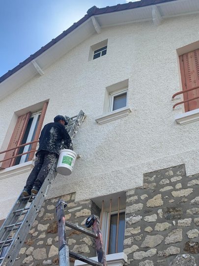 Travaux de couverture et zinguerie : photographie de chantier 20 – Couverture Lamberty.K