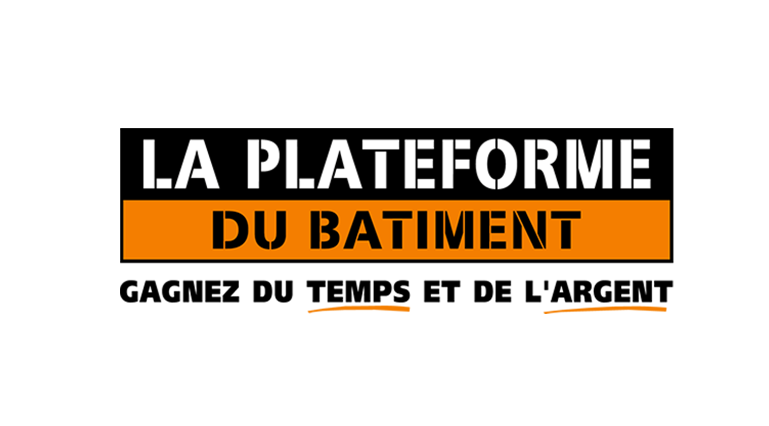 Logo La Plateforme du Bâtiment