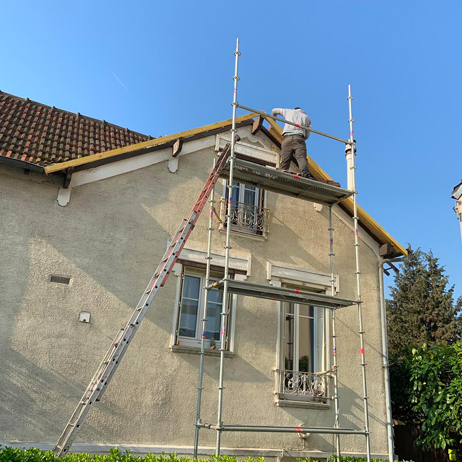 Rénovation de toiture à Bonneuil-sur-Marne (94380) dans le Val-de-Marne (94)